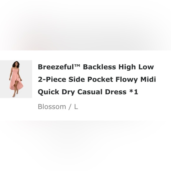 Halara Dress - Picture 2 of 2